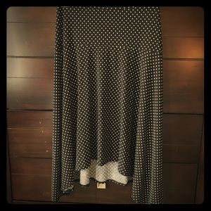 ROZ&ALI Polka Dot Skirt